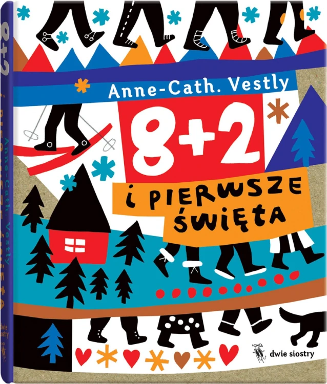 8+2 i pierwsze święta wyd. 2022, Anne Cath Vestly