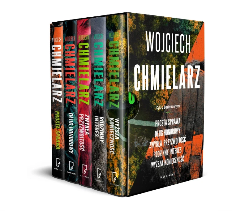Pakiet Bezimienny. Tom 1-5, Wojciech Chmielarz
