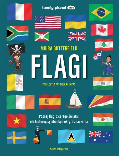 Flagi, Moira Butterfield
