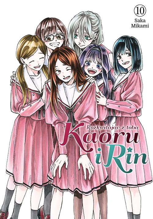 Kaoru i Rin. Rozkwitając z tobą. Tom 10