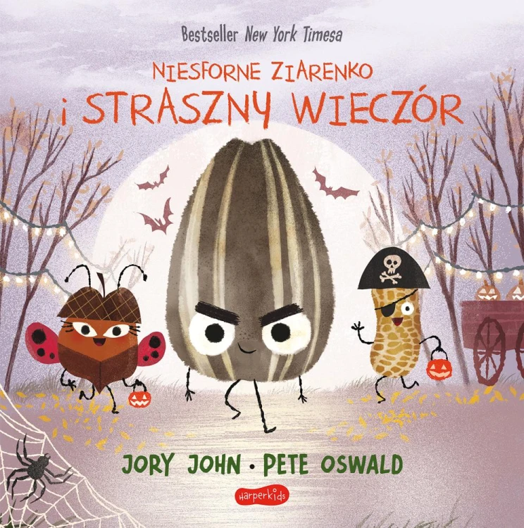 Niesforne Ziarenko i straszny wieczór. Smaczna...