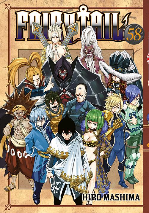 Fairy Tail. Tom 58, Hiro Mashima