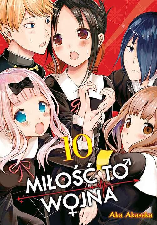 KAGUYA-SAMA Miłość to wojna. Tom 10, Aka Akasaka