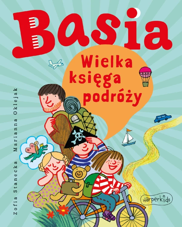 Basia. Wielka księga podróży. Basia