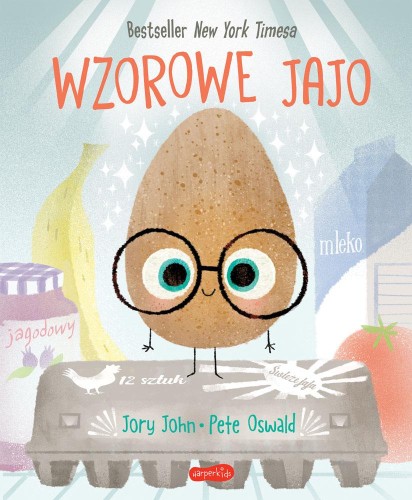 Wzorowe Jajo. Smaczna Banda i emocje, Jory John