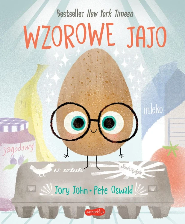 Wzorowe Jajo. Smaczna Banda i emocje, Jory John