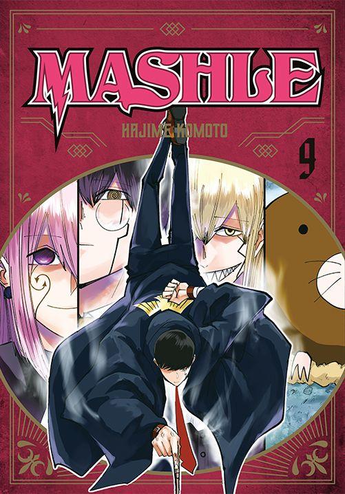 MASHLE. Tom 9, Hajime Koumoto