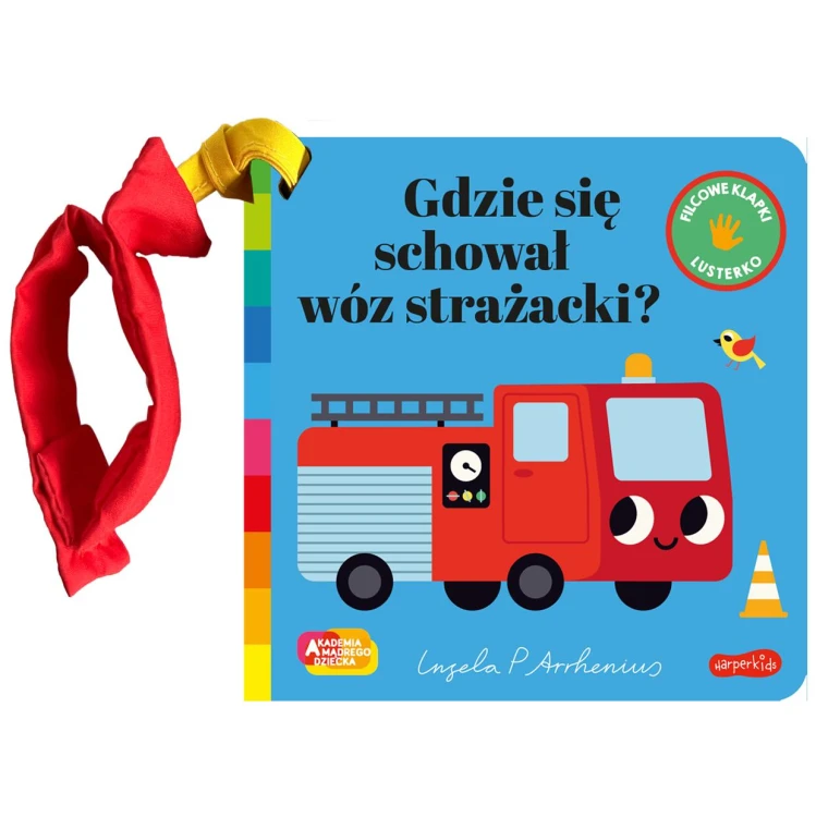 Gdzie się schował wóz strażacki? Akademia...