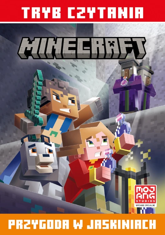 Przygoda w jaskiniach. Minecraft. Tryb...