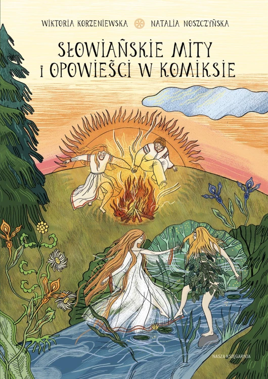 Słowiańskie mity i opowieści w komiksie....