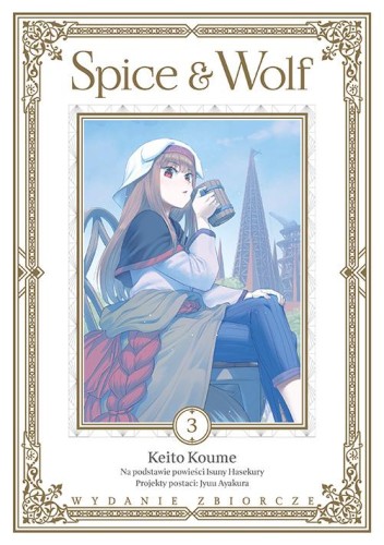 Spice and Wolf. Tom 3 wyd. 2026