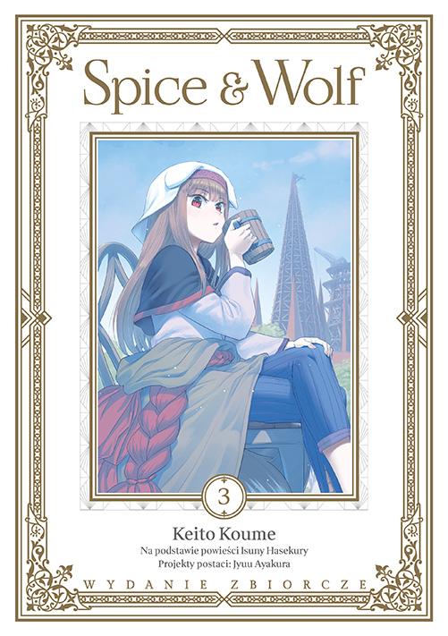 Spice and Wolf. Tom 3 wyd. 2026