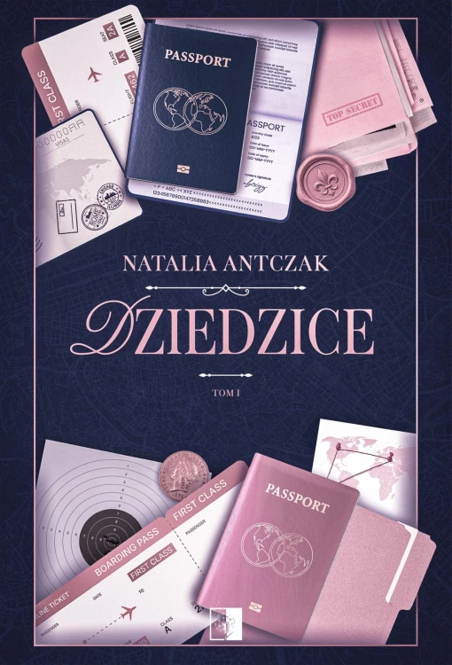 Dziedzice. Tom 1, Natalia Antczak
