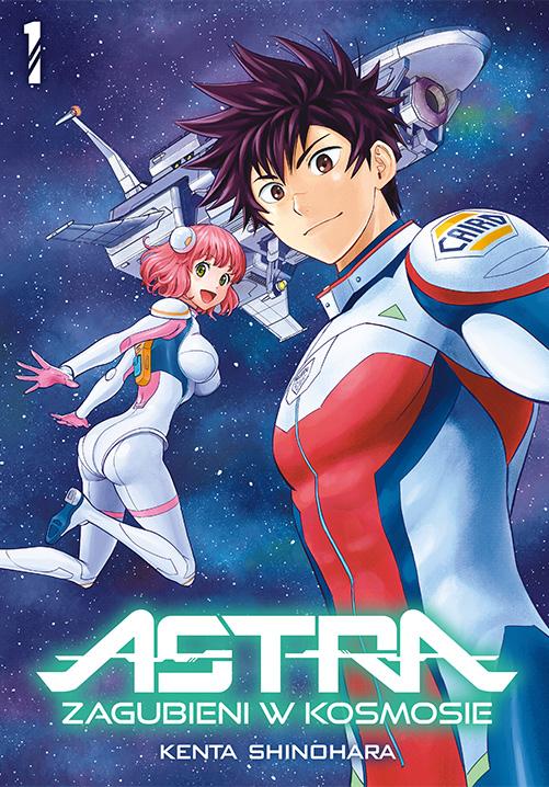 ASTRA. Zagubieni w kosmosie. Tom 1