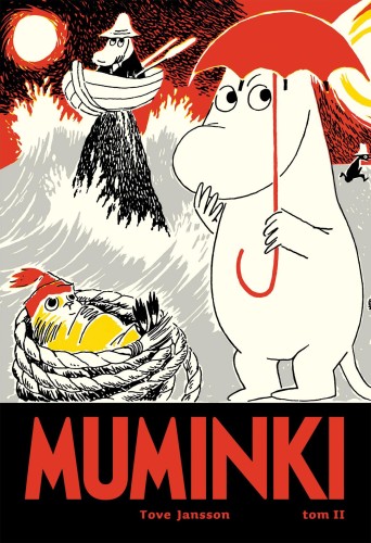 Muminki komiks. Tom 2, Tove Jansson