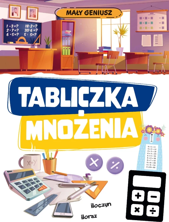 Tabliczka mnożenia. Mały geniusz