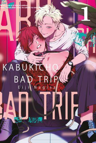 Kabukicho Bad Trip. Tom 1, Eiji Nagisa