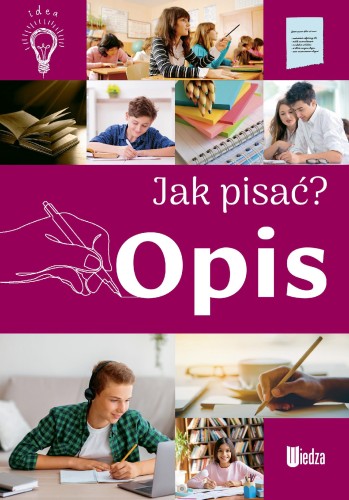 Opis. Jak pisać?, Agnieszka Nożyńska-Demianiuk