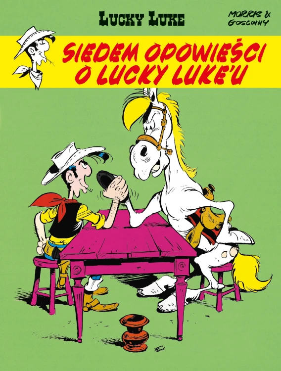 Siedem opowieści o Lucky Luke'u. Tom 42
