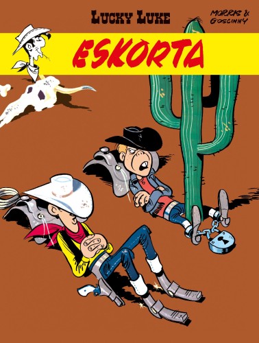 Eskorta. Lucky Luke, René Goscinny,Morris