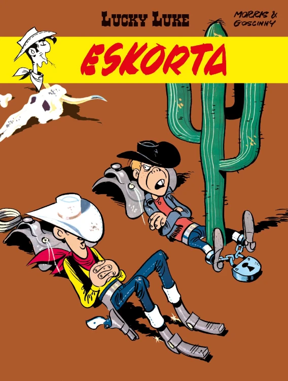 Eskorta. Lucky Luke, René Goscinny,Morris
