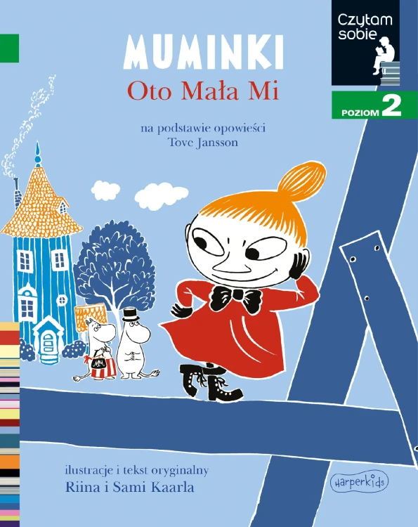 Muminki. Oto Mała Mi. Czytam sobie. Poziom 2