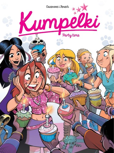 Party time. Kumpelki.  Tom 10