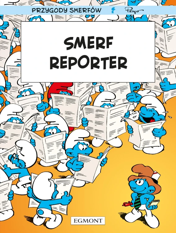 Smerf Reporter. Smerfy Komiks wyd. 2026