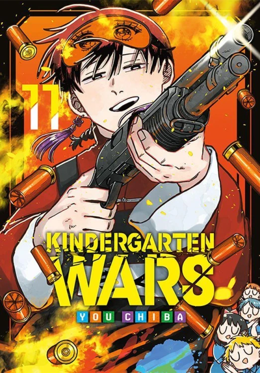 Kindergarten Wars. Tom 11, You Chiba