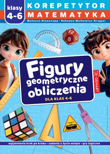 Figury geometryczne, obliczenia. Korepetytor....