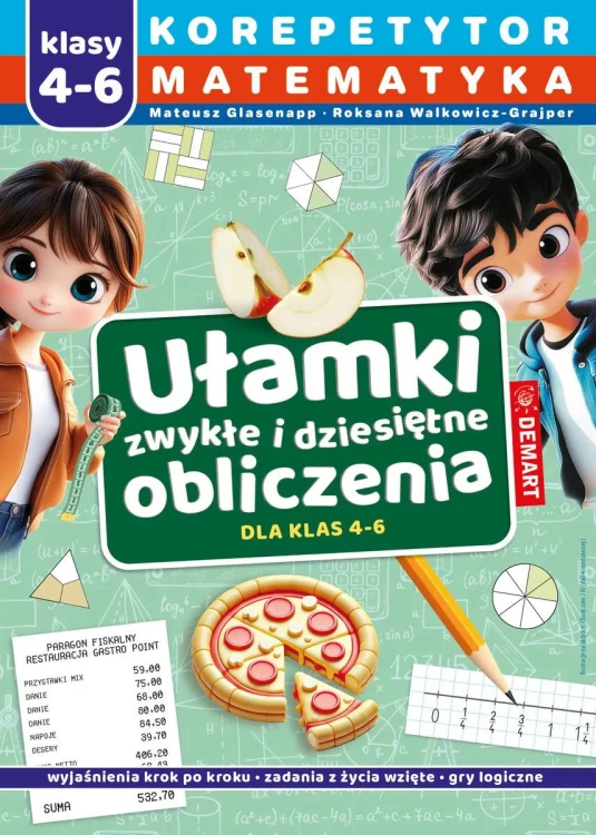 Ułamki zwykłe i dziesiętne, obliczenia....