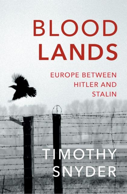 Bloodlands, Timothy Snyder