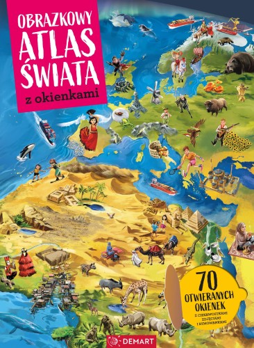 Obrazkowy atlas świata. Z okienkami