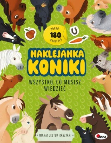 Koniki. Naklejanka, Opracowanie zbiorowe