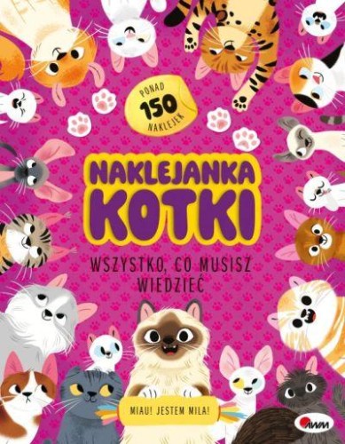 Kotki. Naklejanka, Opracowanie zbiorowe