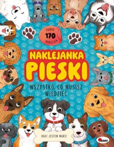 Pieski. Naklejanka, Opracowanie zbiorowe