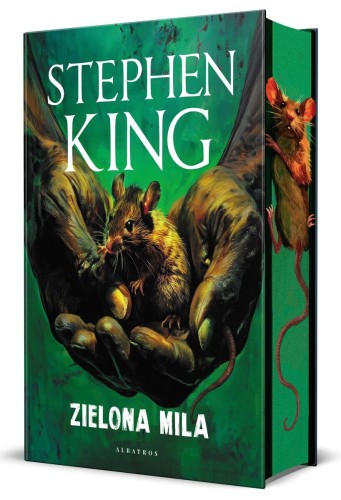 Zielona mila (ilustrowane brzegi), Stephen King