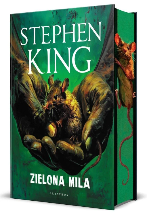 Zielona mila (ilustrowane brzegi), Stephen King