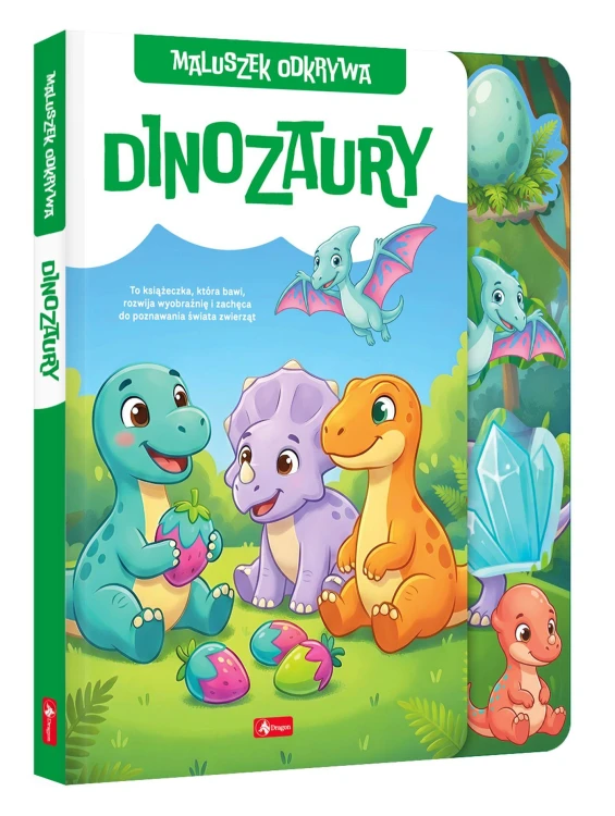 Dinozaury. Maluszek odkrywa, Maciej Pieda