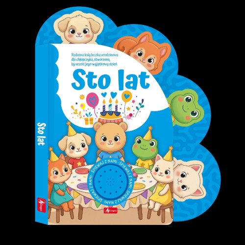 Sto lat – chłopczyk. Sto lat !, Maciej Pieda