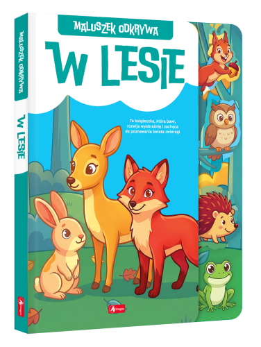 W lesie. Maluszek odkrywa, Maciej Pieda