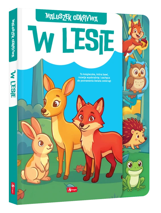 W lesie. Maluszek odkrywa, Maciej Pieda