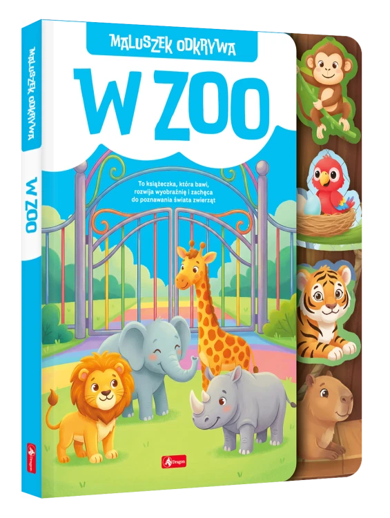W zoo. Maluszek odkrywa, Maciej Pieda