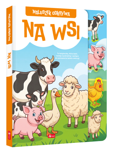 Na wsi. Maluszek odkrywa, Maciej Pieda