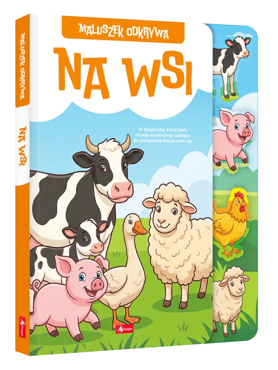 Na wsi. Maluszek odkrywa, Maciej Pieda