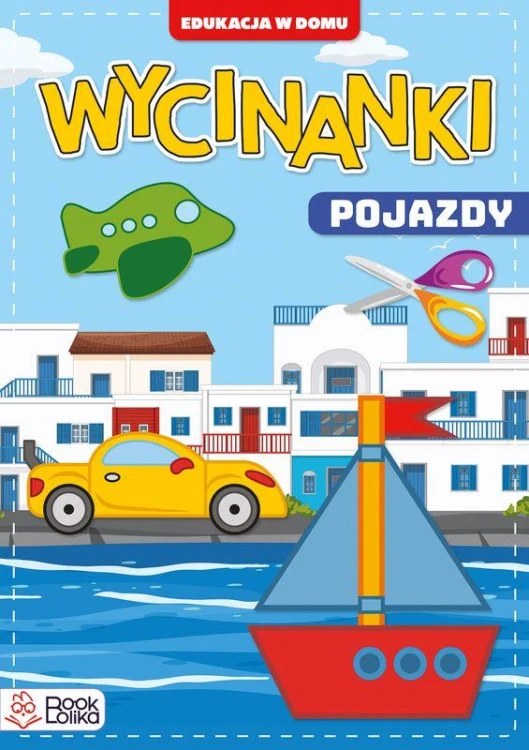 Wycinanki. Pojazdy, Opracowanie zbiorowe