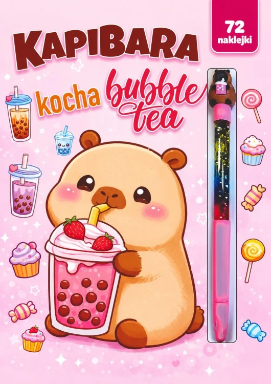 Kapibara kocha Bubble Tea, Opracowanie zbiorowe