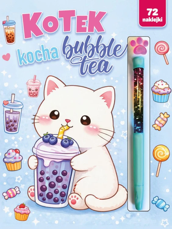 Kotek kocha Bubble Tea, Opracowanie zbiorowe