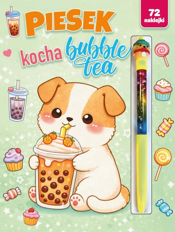 Piesek kocha Bubble Tea, Opracowanie zbiorowe
