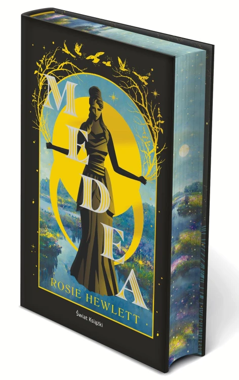 Medea (ilustrowane brzegi), Rosie Hewlett
